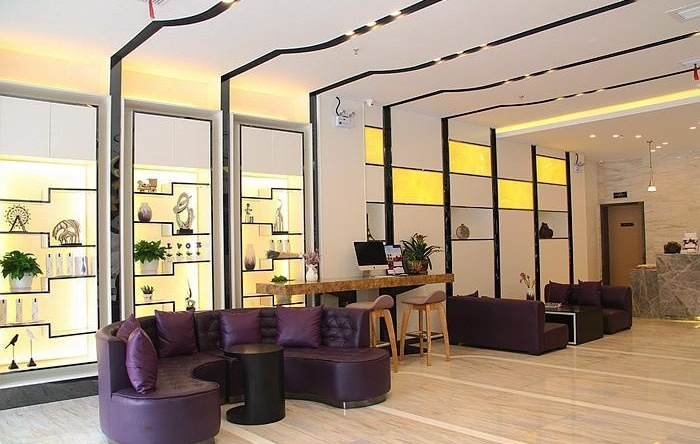 Lavande Hotels Yiyang Railway Station, Иян — фото 1