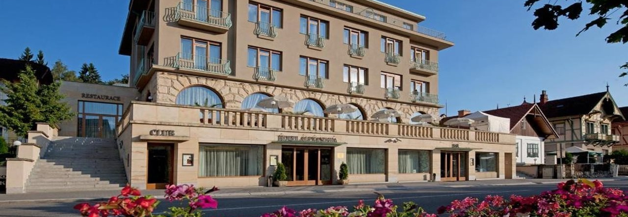 ALEXANDRIA Spa & Wellness hotel, 卢哈乔维采 — 照片 1