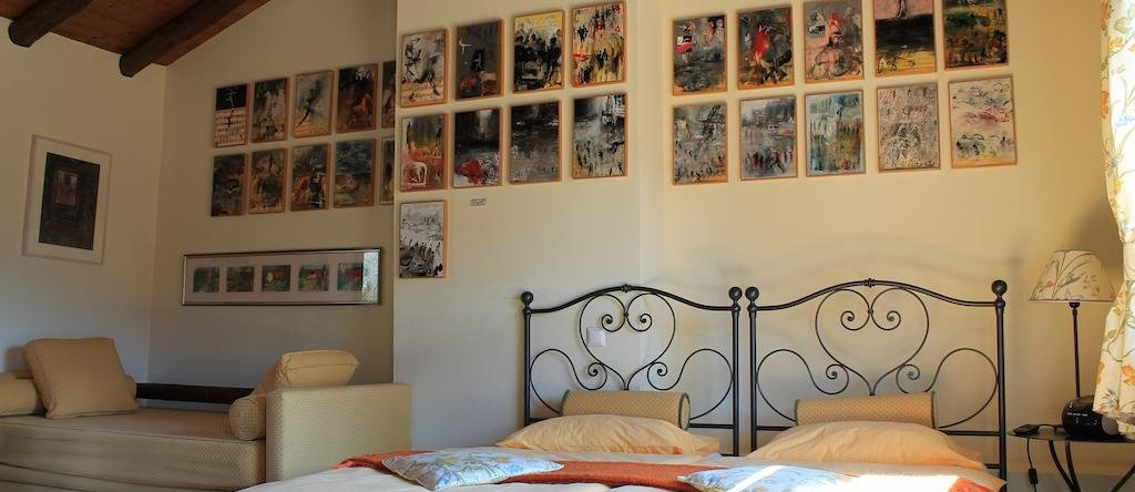 Bed and Breakfast Vallombrosa, 塞萨 — 照片 1