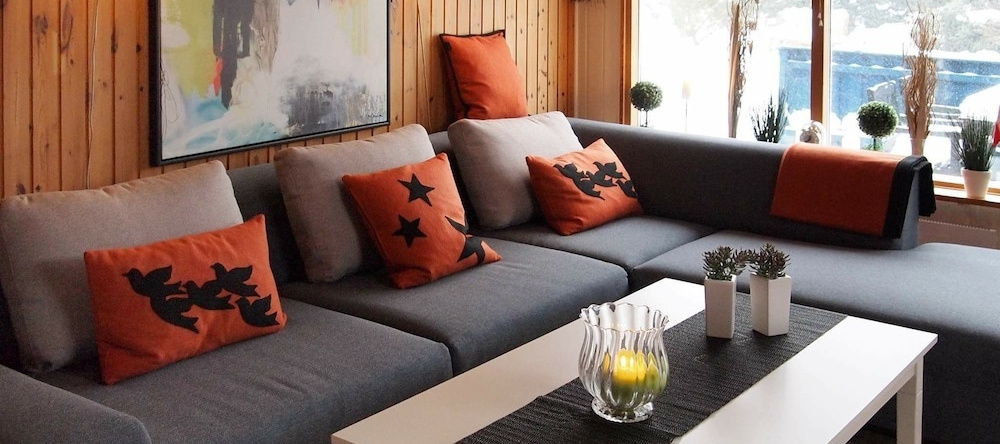 Quaint Holiday Home in Blokhus With Roofed Terrace, 布洛克豪斯 — 照片 1