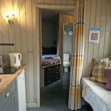 Cabin - Sleeps 2 hot tub & Parking, 班威 — 照片 2