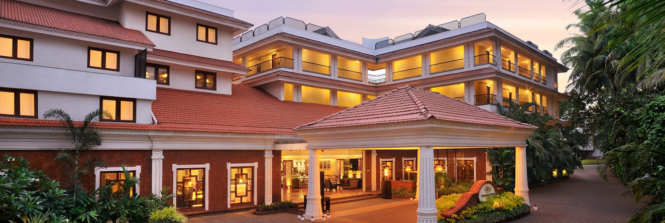 Doubletree By Hilton Hotel Goa, Арпора — фото 1
