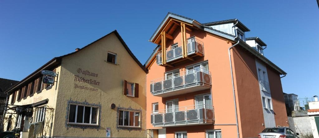 Gasthaus-Pension Fischerkeller, 戈特马丁根 — 照片 1