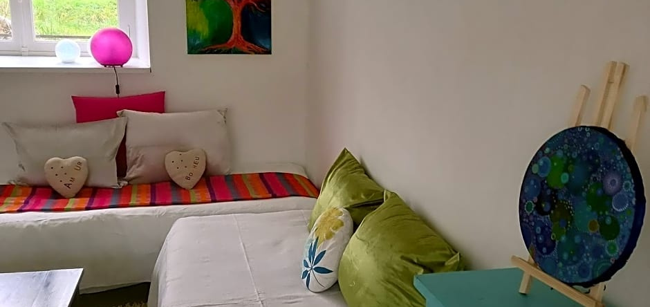 Chambres d'Hôtes Couleurs d'Elvine, 库唐斯 — 照片 1