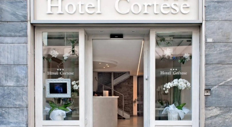 Hotel Cortese, Сан-Ремо — фото 1