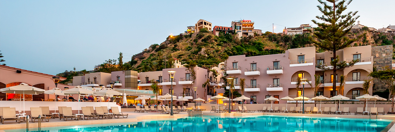 Porto Platanias Village Resort, Платаниас — фото 1