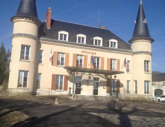 Chambres D'hôtes Les Magnolias, Сен-Шерон — фото 1