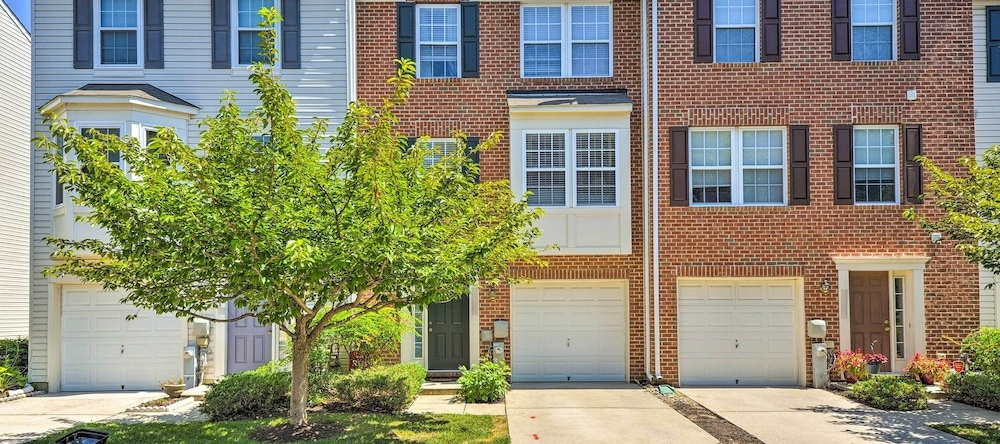 Elkridge Townhome ~ 15 Mi To Dtwn Baltimore!, Уотерлу — фото 1