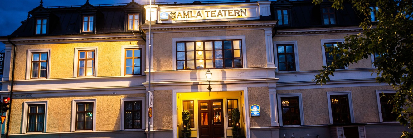 Best Western Hotel Gamla Teatern, Ostersund — photo 1