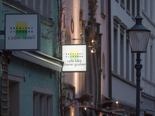 Bed & Breakfast Oberer Graben, 温特图尔 — 照片 1