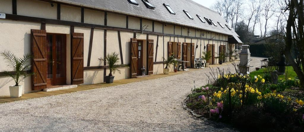Chambres Dhôte Du Domaine De La Reine Blanche, Крикето-Сюр-Лонгевиль — фото 1