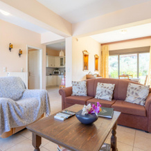 Villa Eufrosini Large Private Pool Walk to Beach Sea Views A C Wifi Car Not Required - 2301, Lakithra — photo 2