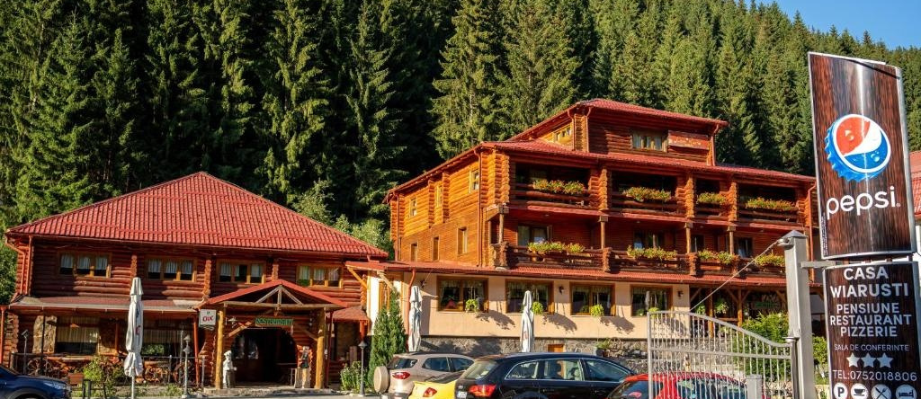 Pension Casa Wiarusti, Моечиу-де-Сус — фото 1