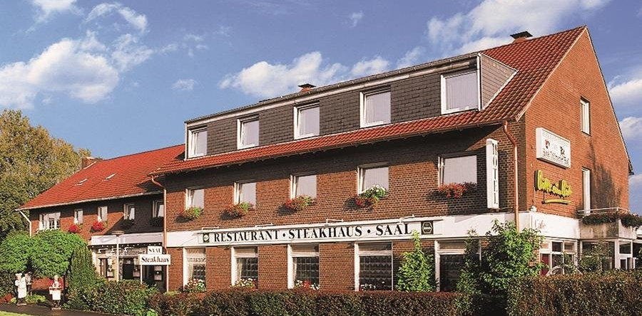 Hotel Dülmener Hof, Дюльмен — фото 1