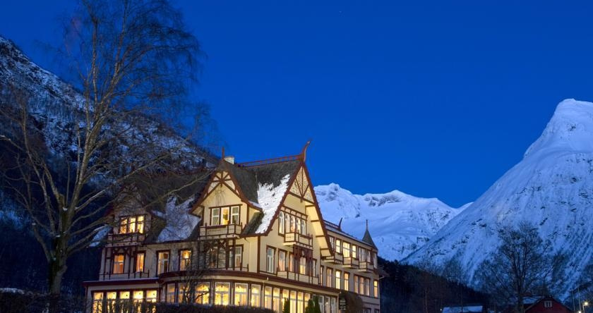 Hotel Union Øye, Хорниндал — фото 1