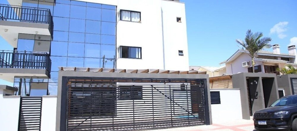Apto Pe na Areia - Frente Mar - Imbituba, 因比图巴 — 照片 1