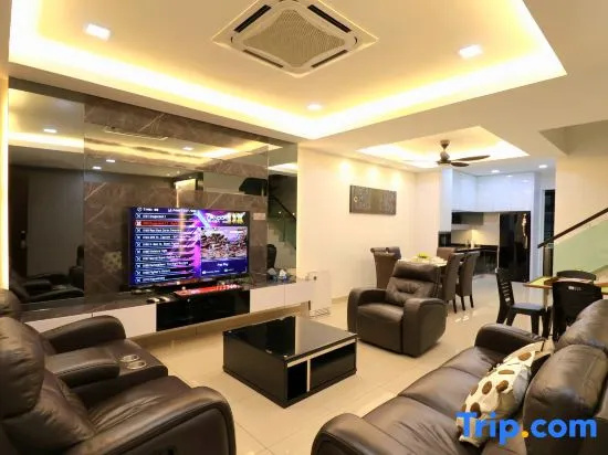 D' Garden Luxury Homestay Batu Pahat, 峇株巴辖 — 照片 1