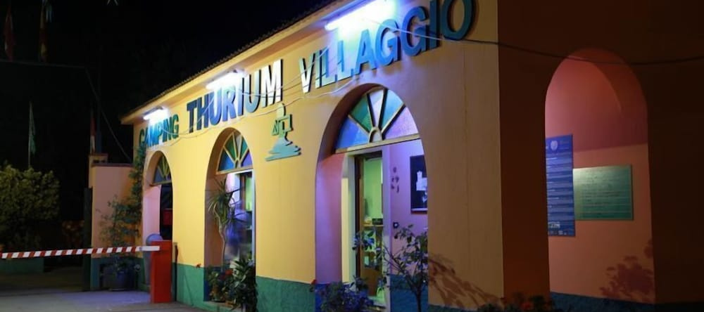 Camping Villaggio Thurium, Корильяно-Калабро — фото 1