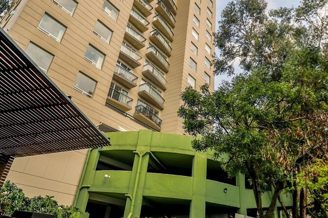 Natural Style Meets Modern Luxury in Magna Residential Apartment @Santa Fe-1504, 墨西哥城 — 照片 1
