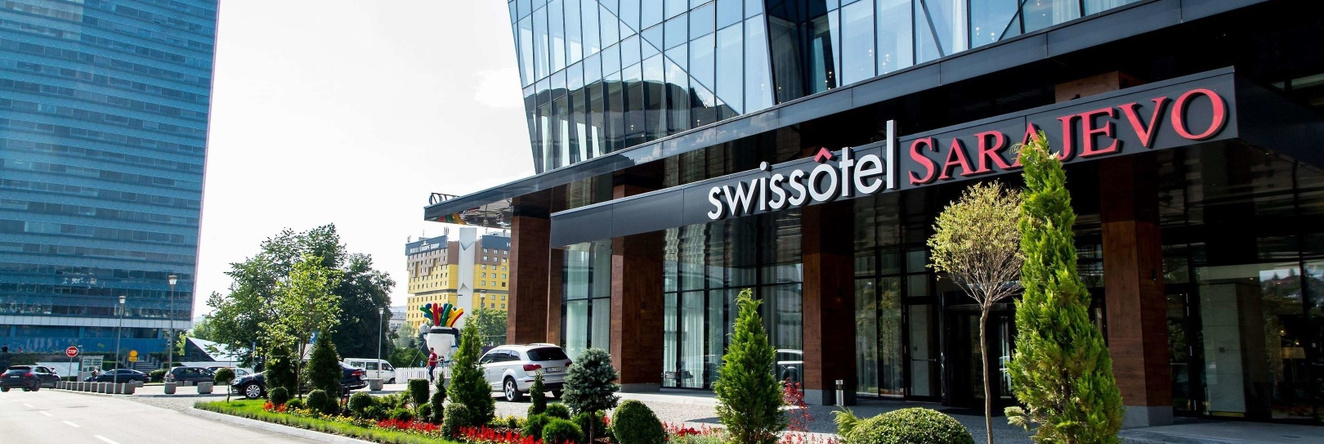 Swissotel Sarajevo, Сараево — фото 1