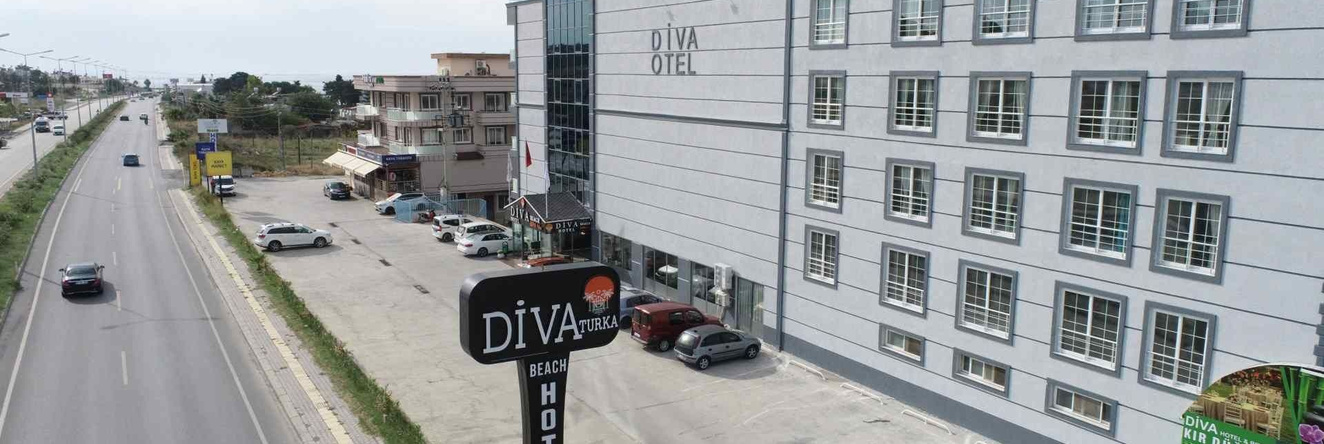 Diva Turka Hotel & Beach, Арсуз — фото 1