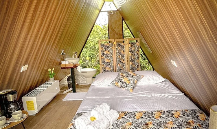 Tilawa La Fortuna Glamping, 埃尔坦克 — 照片 1