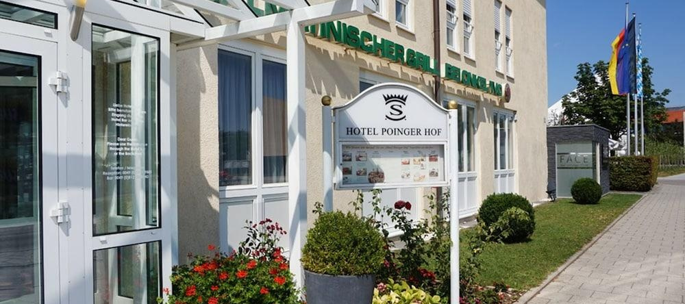 Hotel Poinger Hof, 波因 — 照片 1
