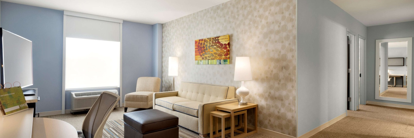 Home2 Suites by Hilton Hasbrouck Heights, 哈斯布鲁克海茨 — 照片 1