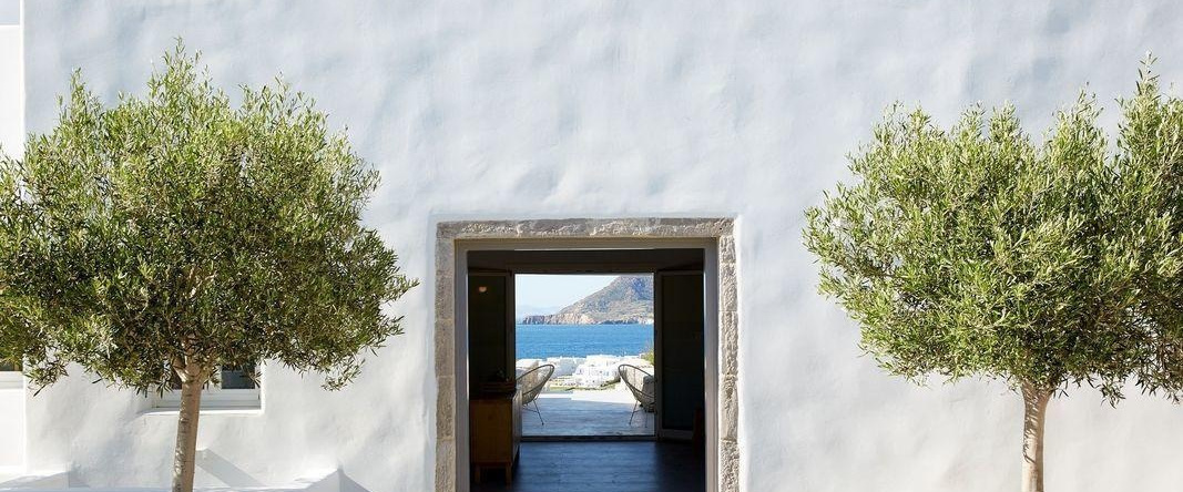 Milos Breeze Boutique Hotel, 波洛尼亚 — 照片 1