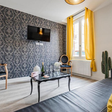 LE FIGARO 1 SUITE PREMIUM (80 m² l'espace est un luxe), 埃佩尔奈 — 照片 3