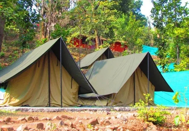 Camp Theva Heights Tents, Лваркха — фото 1