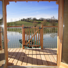 Cabanes Flottantes Du Lac De Pelisse, Дузэн — фото 4