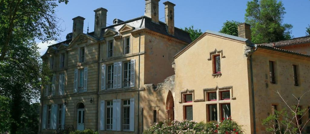 Chateau du Vallier superbe suite vignobles BORDEAUX, 塔巴瑙 — 照片 1