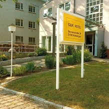 Hotel G&K, 阿贝根 — 照片 2