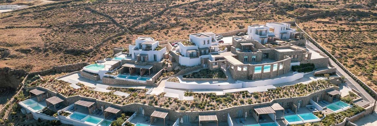 Radisson Blu Euphoria Resort, Mykonos, Кало Ливади — фото 1