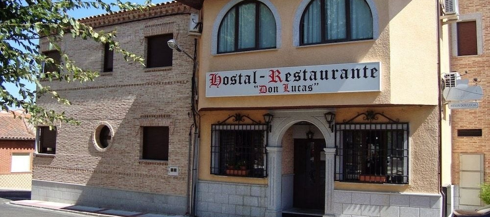 Hostal Don Lucas, Villaluenga de la Sagra — photo 1