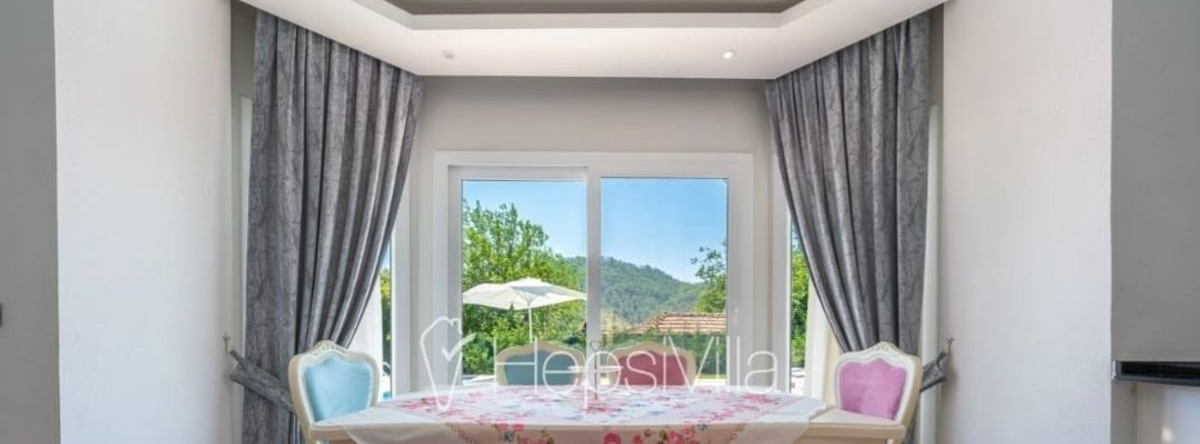 Fethiye Göcek Villa BegonVilla, 因利杰 — 照片 1