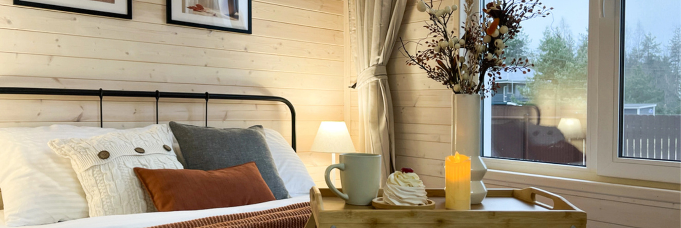 Dreamstayspb Skandi Dom S Fotozonami I Saunoy U Zaliva Private house, Zelyonaya Roshcha — photo 1