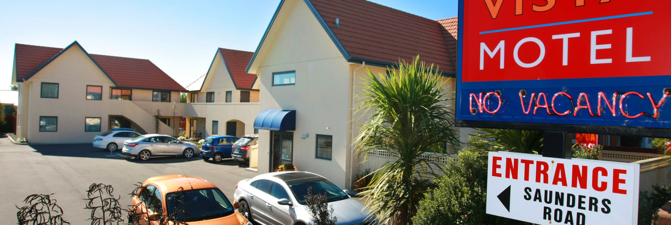 Bella Vista Motel Ashburton, 阿什伯顿 — 照片 1