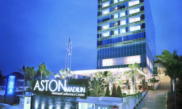 Aston Madiun Hotel & Conference Center, Мадиун — фото 1