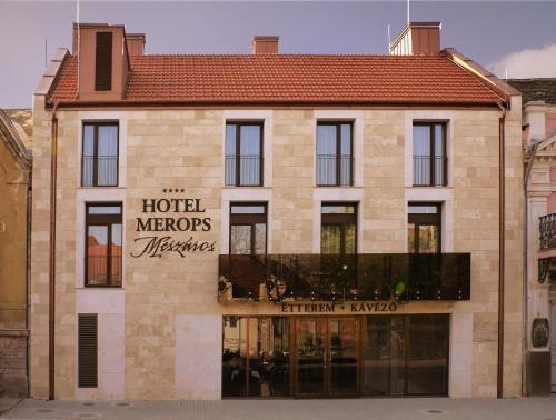 Hotel Merops Mészáros, Сексард — фото 1