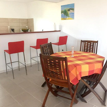 House With One Bedroom In Sainte Marie, With Wonderful Sea View, Furnished Balcony And Wifi, Сейнт-Мари — фото 5