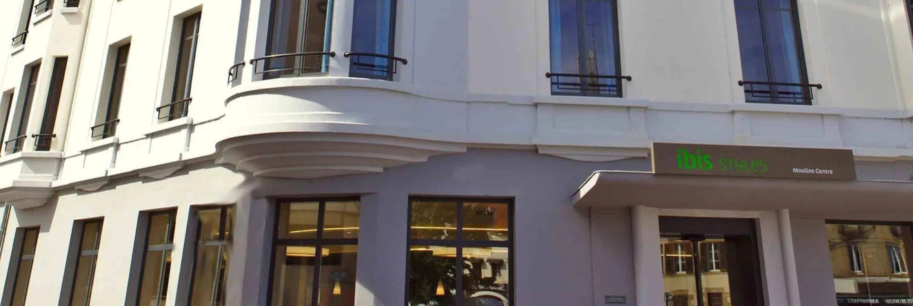 Ibis Styles Moulins Centre, Мулен — фото 1