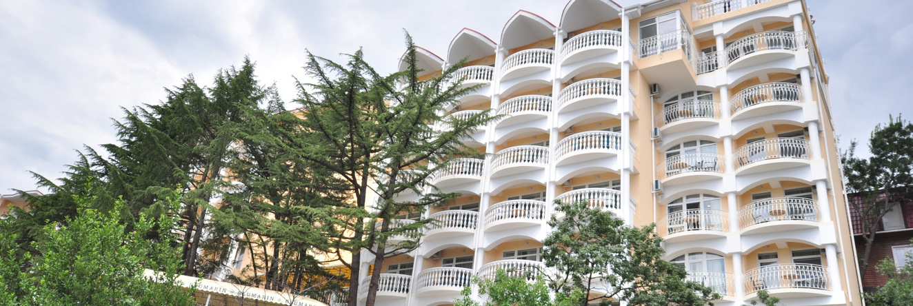 Blumarin Hotel, Alushta — photo 1
