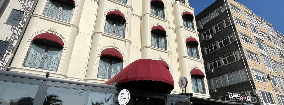 New Inn Hotel Old Town, Стамбул — фото 1