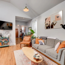 Charming Vintage 2br Apartment In Oakland 2 Bedroom Apts by Redawning, 奥克兰 — 照片 5