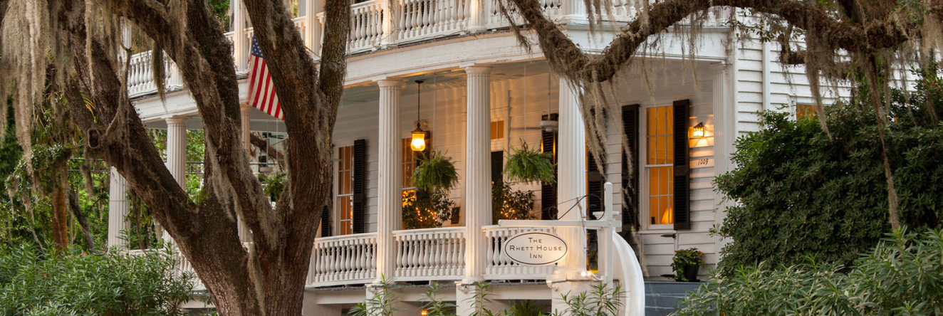 Rhett House Inn, 博福特 — 照片 1