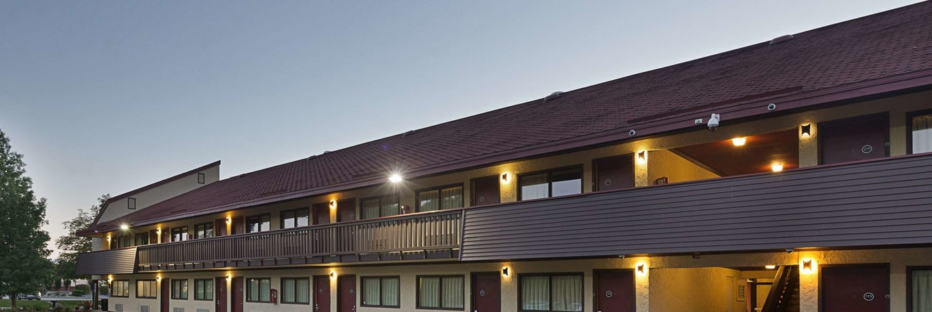 Red Roof Inn Lansing West - Msu, Уэверли — фото 1