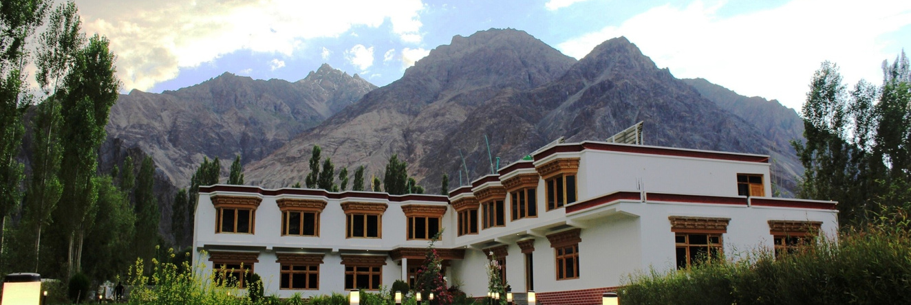 The Hunder Eco Villa, Хундер — фото 1