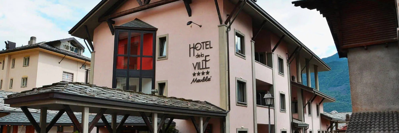 Hotel De la Ville, 圣文森特 — 照片 1